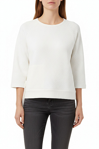 ZARA Halenka Bílá Vel. M