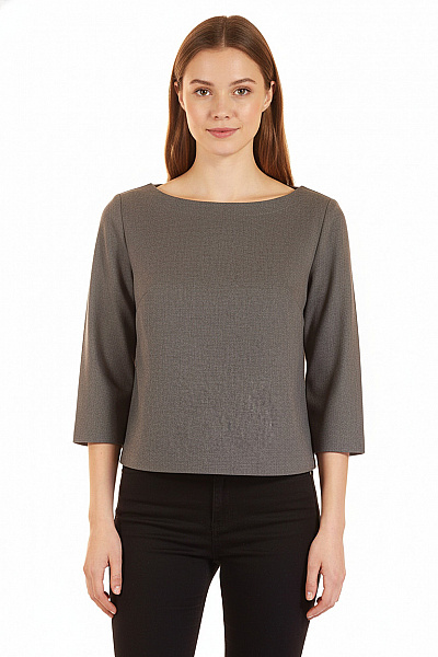 Halenka Šedá COMMA Second Hand Vel. 38