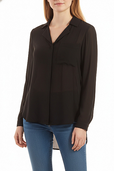 SELECTED Halenka Černá Vel. 34