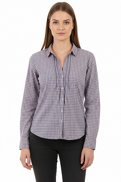 Kostkovaná Dámská Košile Modrá Marc O´Polo Vel. 38