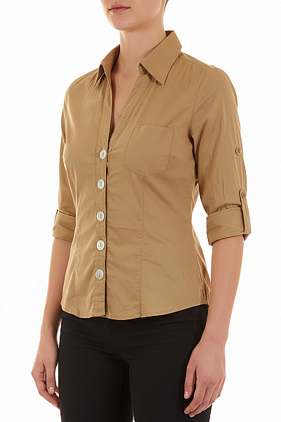 Dámská Košile Béžová Next Vel. 40