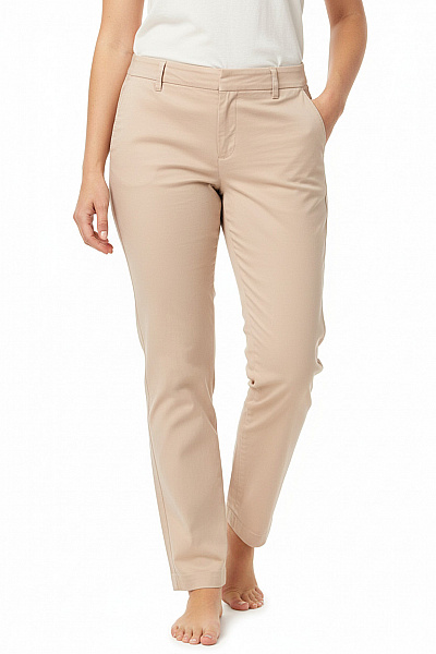 Dámské Kalhoty Béžové Max Mara Vel. 44