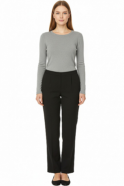 Společenské Dámské Kalhoty Černé Marc O´Polo Vel. L