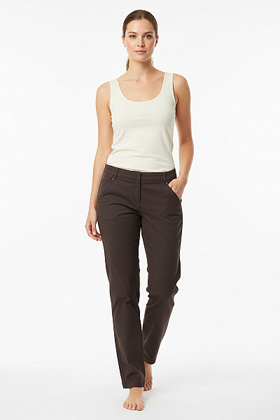 Dámské Kalhoty Šedé Esprit Vel. 36