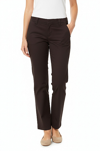 Společenské Dámské Kalhoty Černé MANGO Vel. 38