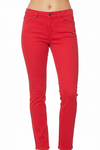 Steffen Schraut Dámské Kalhoty Červené Vel. 42