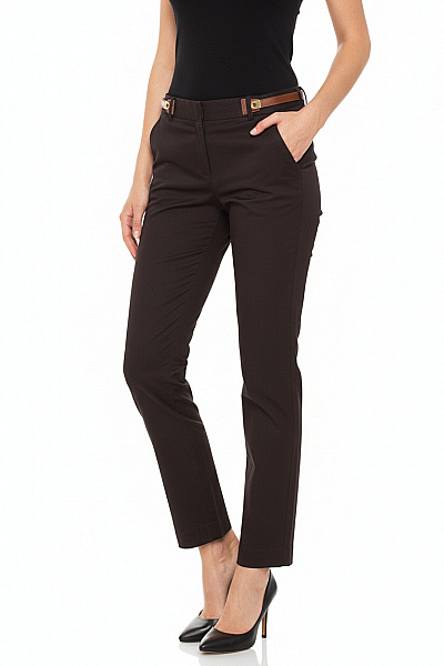 Společenské Dámské Kalhoty Modré Massimo Dutti Vel. 38