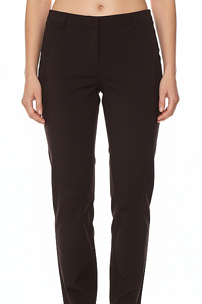 SAND COPENHAGEN Dámské Kalhoty Rovné Černé Second Hand Vel. 42