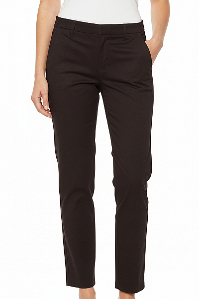 MANGO Společenské Dámské Kalhoty Černé Vel. 38