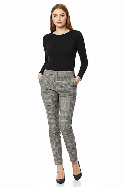 MANGO Dámské Chino Kalhoty Barevné Vel. 36