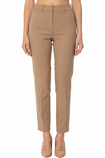 Dámské Chino Kalhoty Khaki PATRIZIA  PEPE Vel. 38