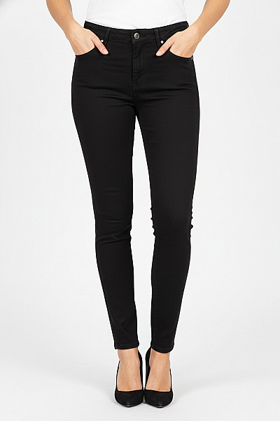 MANGO Dámské Kalhoty Modré Second Hand Vel. 40