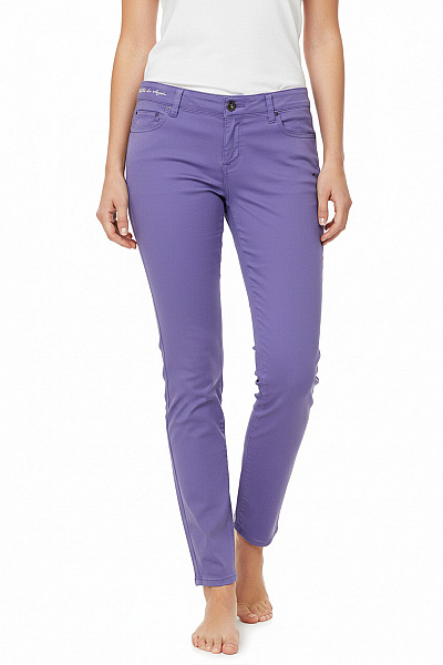 Dámské Kalhoty Fialové Guess Vel. 29