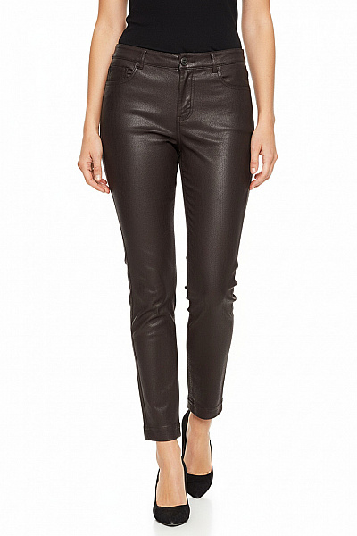 Dámské Kalhoty Černé COMMA Second Hand Vel. 36