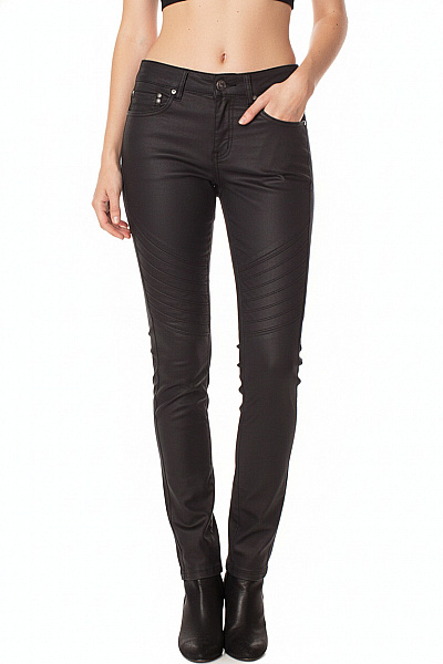 OBJECT Dámské Kalhoty Černé Vel. 34