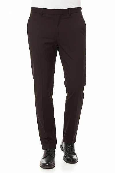 MANGO Pánské Kalhoty Černé Vel. 40