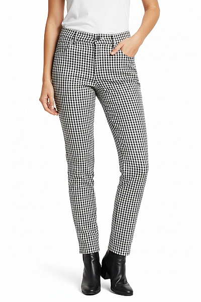 Dámské Kalhoty Černobílé Hollister Second Hand Vel. S