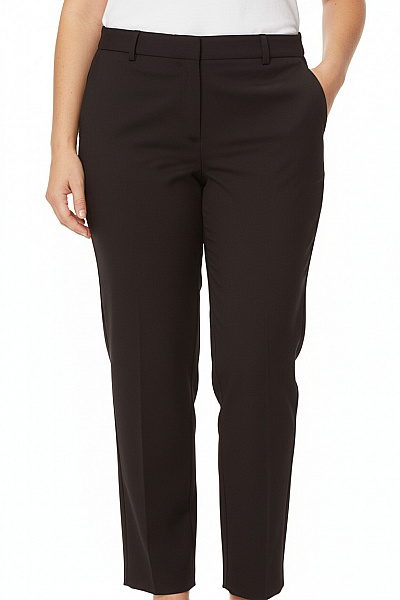 Dámské Kalhoty Vlněné Černé Bruuns Bazaar Vel. 40