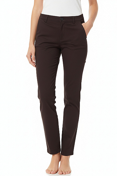 Kaffe Dámské Kalhoty Rovné Černé Vel. 34