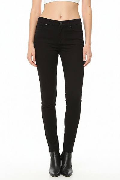 Dámské Kalhoty Černé MANGO Vel. S