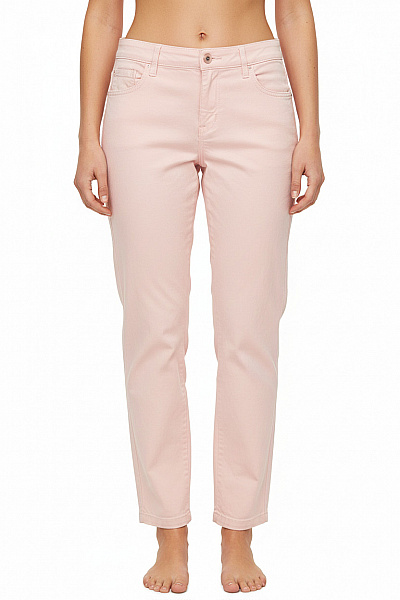 Dámské Kalhoty Růžové Esprit Second Hand Vel. 38