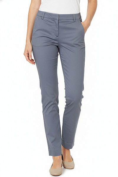 Dámské Chino Kalhoty Modré Massimo Dutti Second Hand Vel. 34