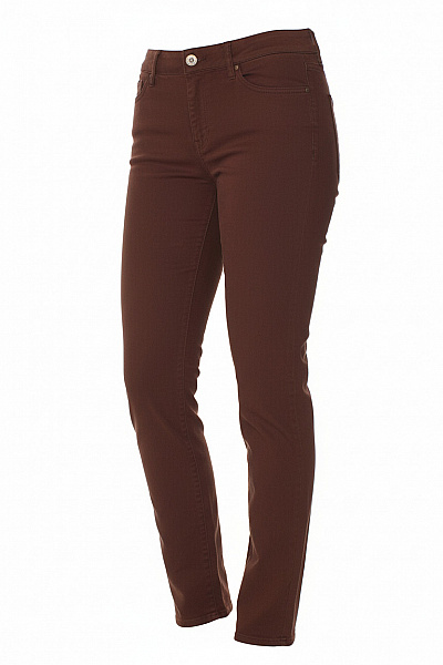 MANGO Dámské Kalhoty Hnědé Second Hand Vel. 42