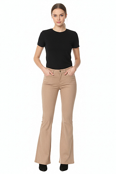 Dámské Kalhoty Béžové Guess Vel. 25