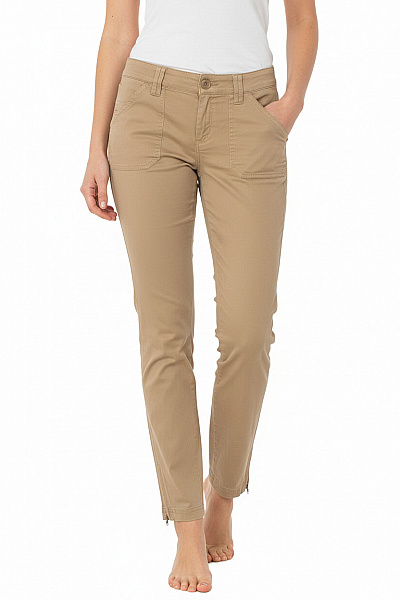 Dámské Chino Kalhoty Béžové Vel. 40