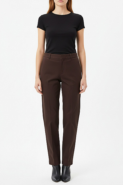 MANGO Dámské Kalhoty Hnědé Vel. 34+