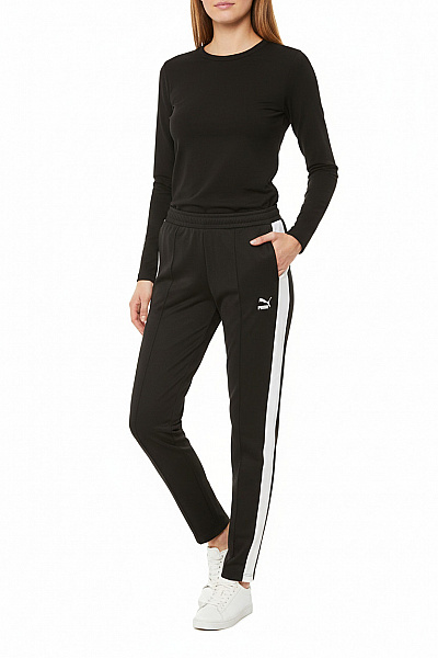 Dámské Kalhoty Černobílé Puma Vel. L