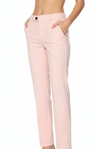 Dámské Kalhoty Růžové MANGO Vel. 36