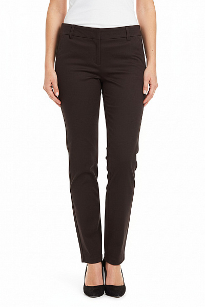 Dámské Chino Kalhoty Černé MANGO Vel. 34