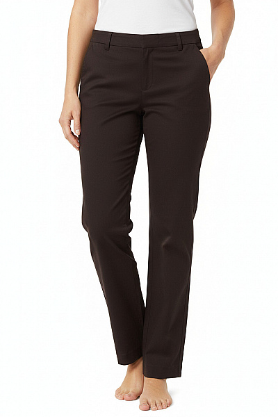 TOMMY HILFIGER Dámské Chino Kalhoty Černé Vel. 40