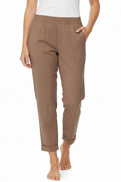 Filippa K. Dámské Chino Kalhoty Béžové Second Hand Vel. 46