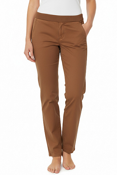 Dámské Kalhoty Hnědé S.OLIVER Vel. 36