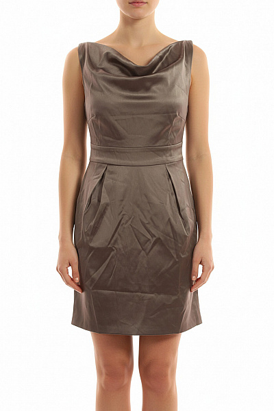 Gestuz Šaty Stříbrné Vel. 36