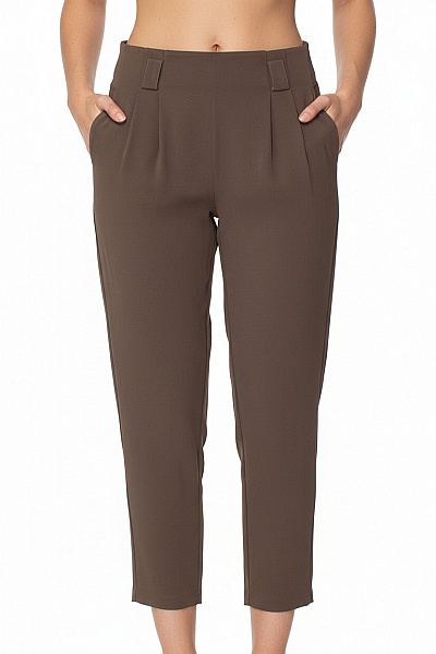 FOREVER NEW Dámské Kalhoty Zelené Second Hand Vel. 40