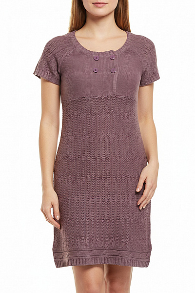 Šaty Fialové ONLY Second Hand Vel. M