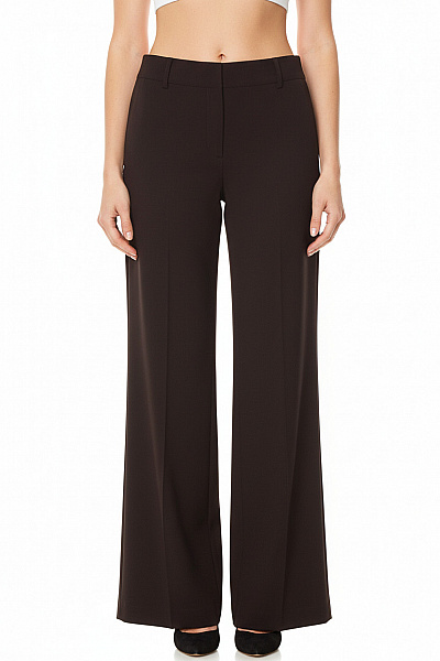 Společenské Dámské Kalhoty Černé Vel. 38