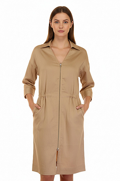 Šaty Béžové InWear Vel. 40