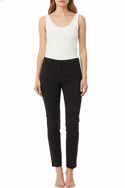 Dámské Kalhoty Černé Reiss Second Hand Vel. 36