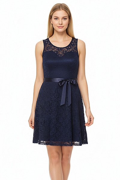 Společenské  Šaty Modré MORGAN Vel. S