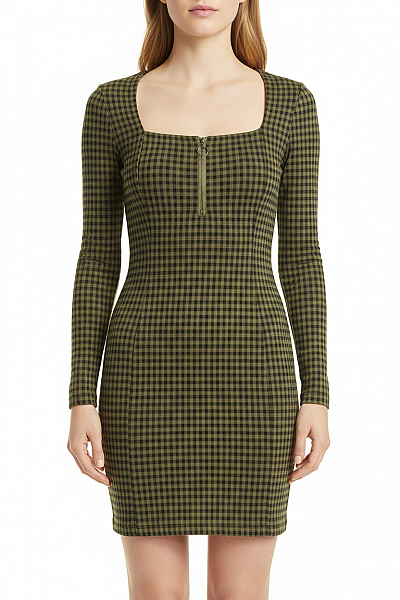 Noisy May Šaty Zelené Vel. S