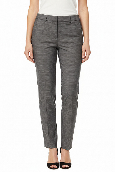 COMMA Dámské Chino Kalhoty Šedé Vel. 36