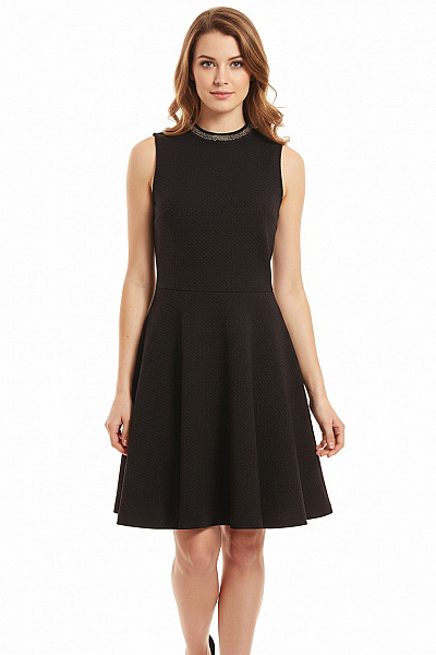 Šaty Černé SUPERDRY Vel. S