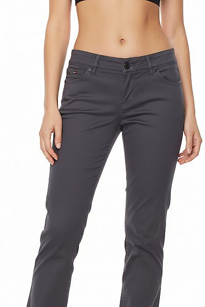 Dámské Kalhoty Modré TOMMY HILFIGER Vel. 26