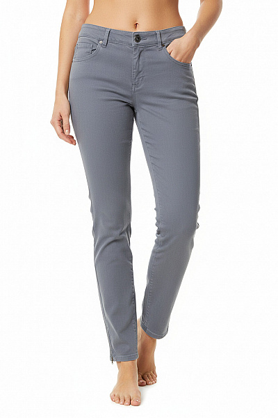 Dámské Kalhoty Modré Vel. 40