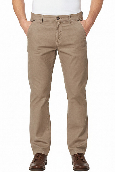 Pánské Kalhoty Rovné Šedé TOMMY HILFIGER Vel. 29