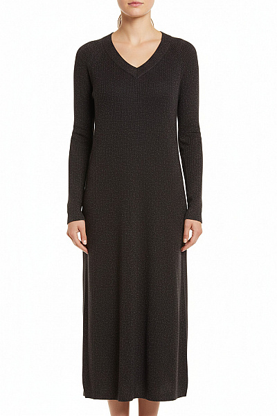 Šaty Šedé COS Second Hand Vel. M